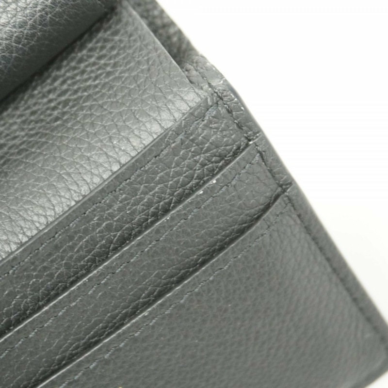 Louis Vuitton 皮夾 Portefeuille Low Key Compact M12408 Noir 女款-8