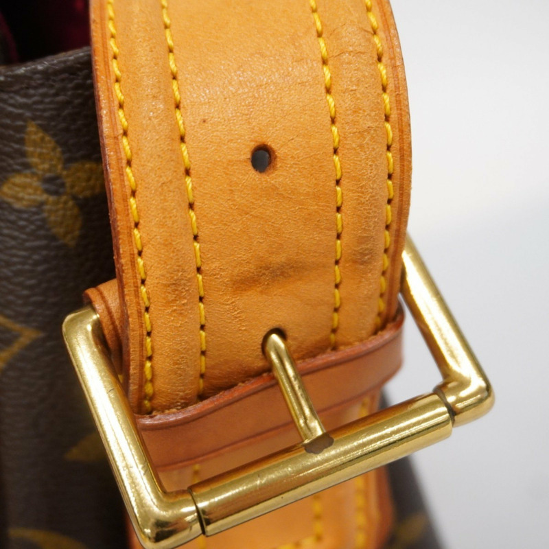 Louis Vuitton 肩背包 Monogram Vivacite GM M51163 棕色 女款-9