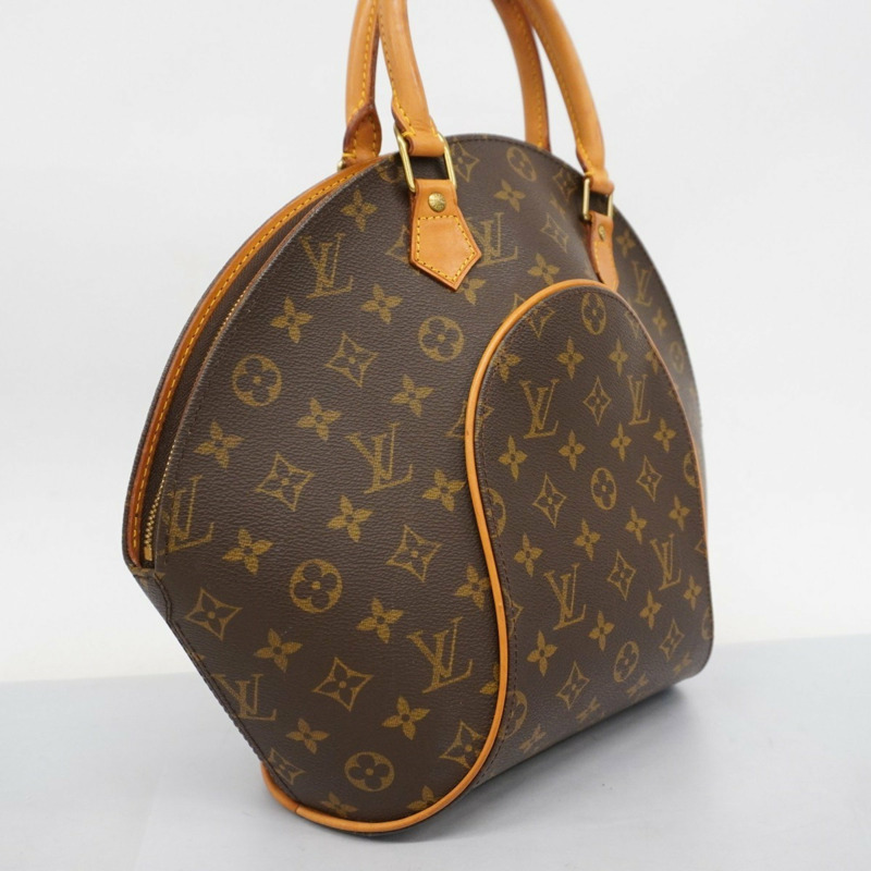 Louis Vuitton 手提包 Monogram Ellipse MM M51126 棕色 女款-1