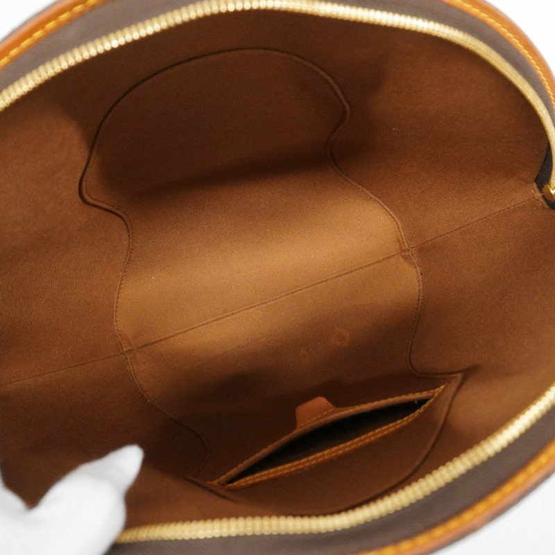 Louis Vuitton 手提包 Monogram Ellipse MM M51126 棕色 女款-3