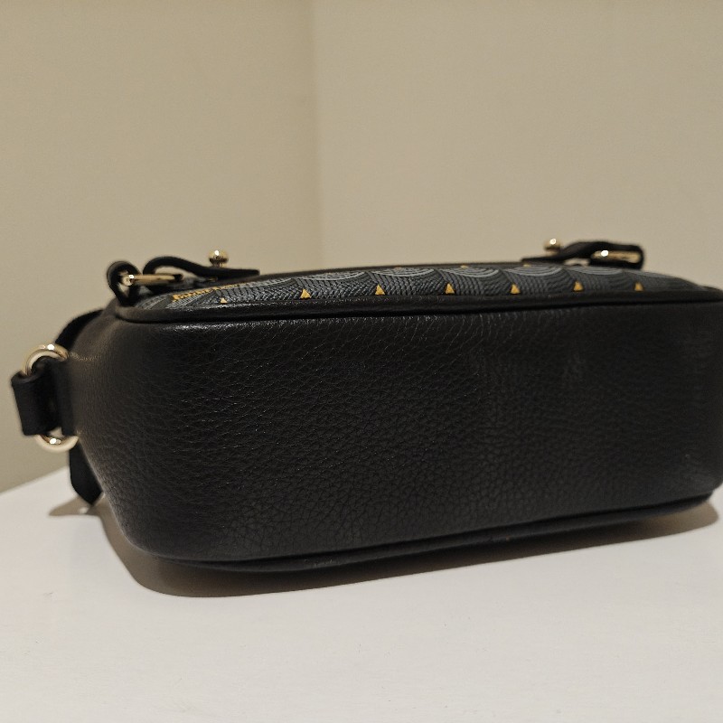 自售真品 FAURE LE PAGE 灰黑色  Hands on 17 相機包 手拿包 GOYARD CHANEL 推薦-7