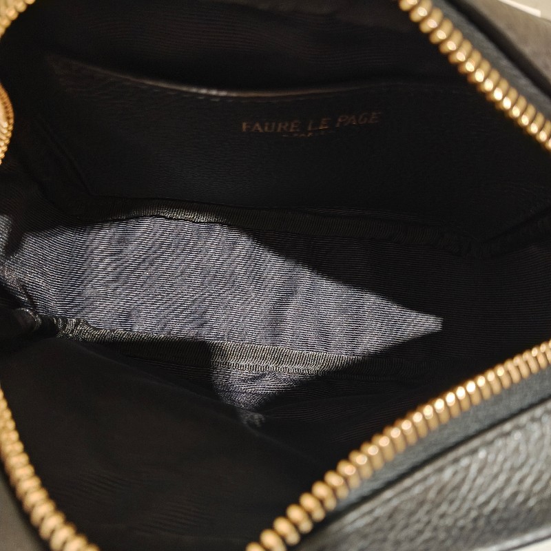 自售真品 FAURE LE PAGE 灰黑色  Hands on 17 相機包 手拿包 GOYARD CHANEL 推薦-8