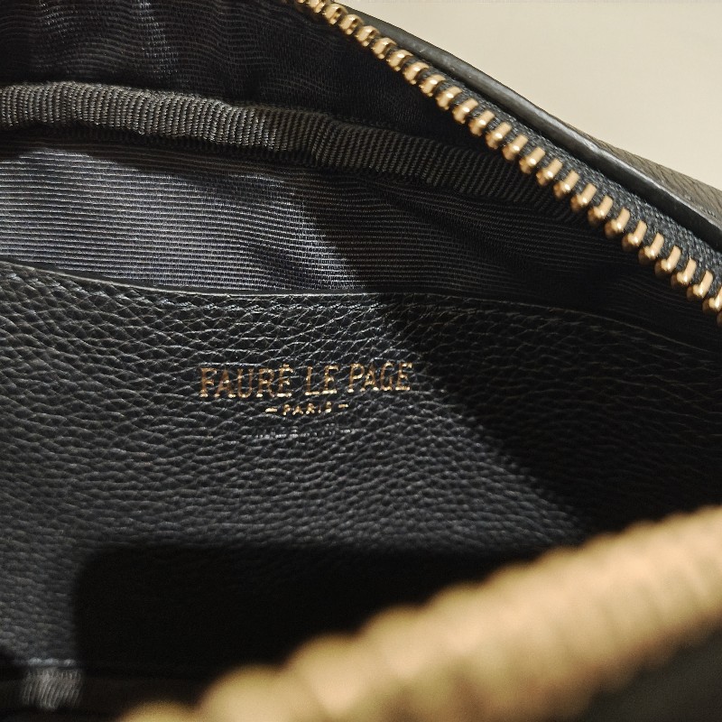 自售真品 FAURE LE PAGE 灰黑色  Hands on 17 相機包 手拿包 GOYARD CHANEL 推薦-9