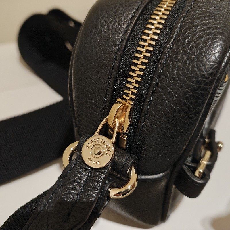 自售真品 FAURE LE PAGE 灰黑色  Hands on 17 相機包 手拿包 GOYARD CHANEL 推薦-10