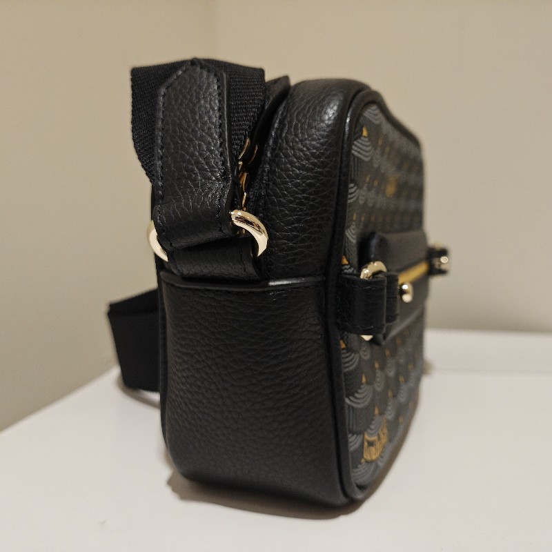 自售真品 FAURE LE PAGE 灰黑色  Hands on 17 相機包 手拿包 GOYARD CHANEL 推薦-11