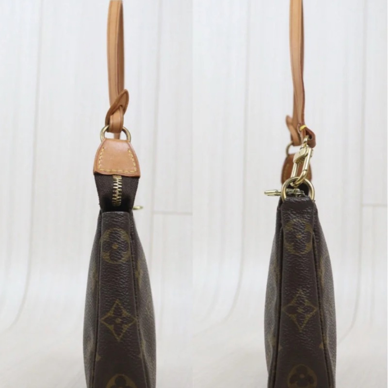 「JL精品代購」9新LV老花麻將包-5