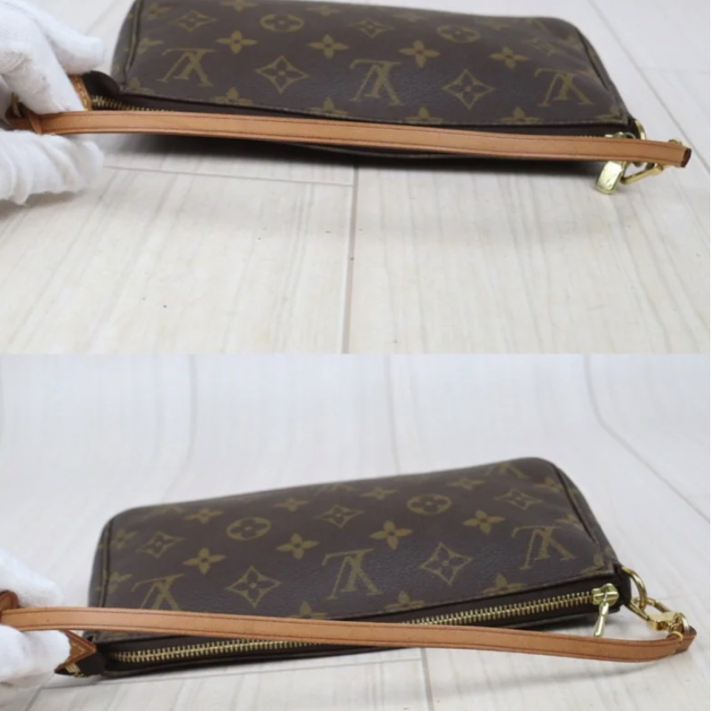 「JL精品代購」9新LV老花麻將包-8