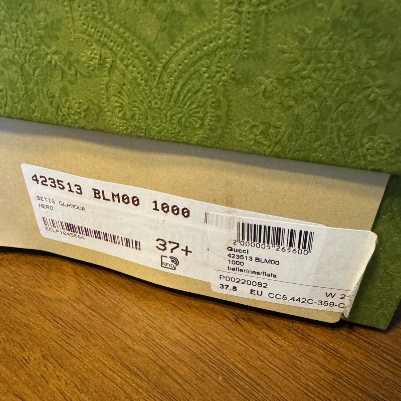 Gucci Princetown 黑色穆勒鞋 37.5號-17