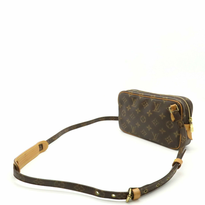 LOUIS VUITTON 路易威登 Monogram Marly Bandouliere 肩背包 Pochette M51828-2