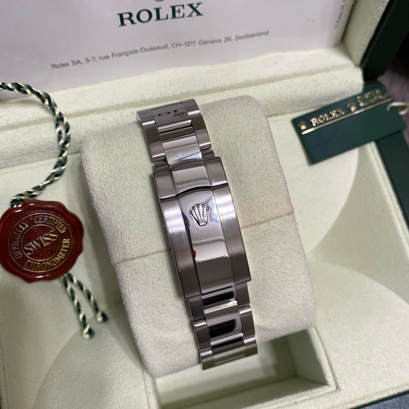 勞力士Datejust 36錶款藍色錶面-2