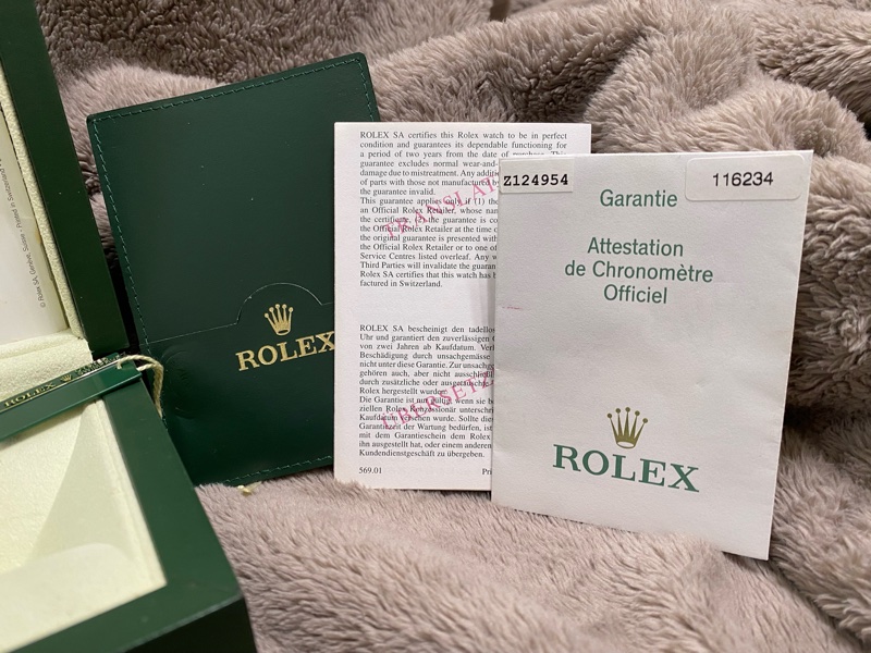 勞力士Datejust 36錶款藍色錶面-4