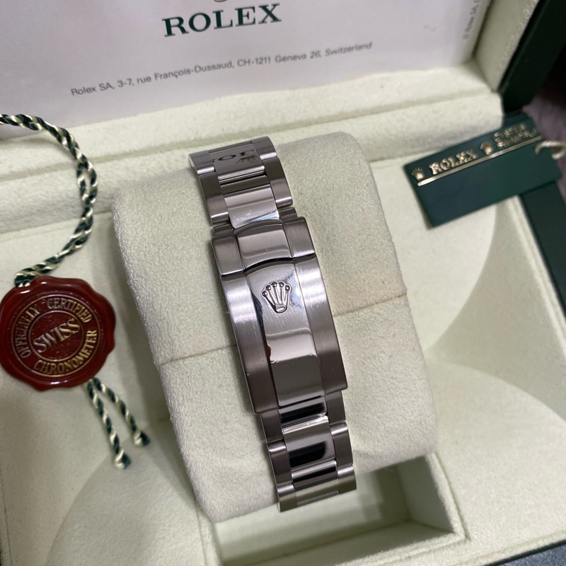 勞力士Datejust 36錶款藍色錶面-6