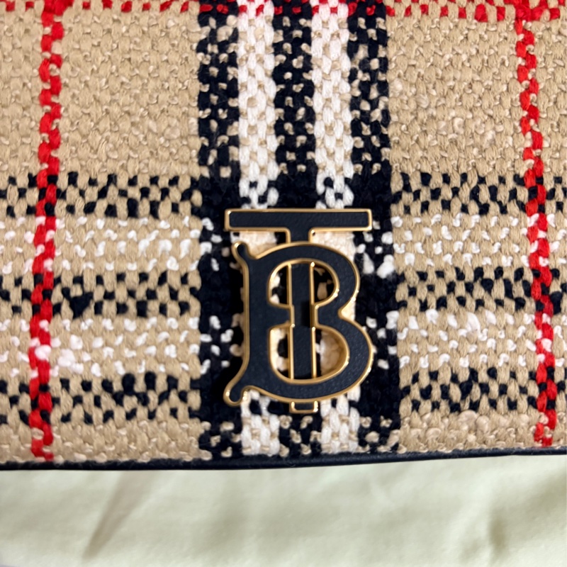 Burberry 迷你花呢蘿納Lola包-2
