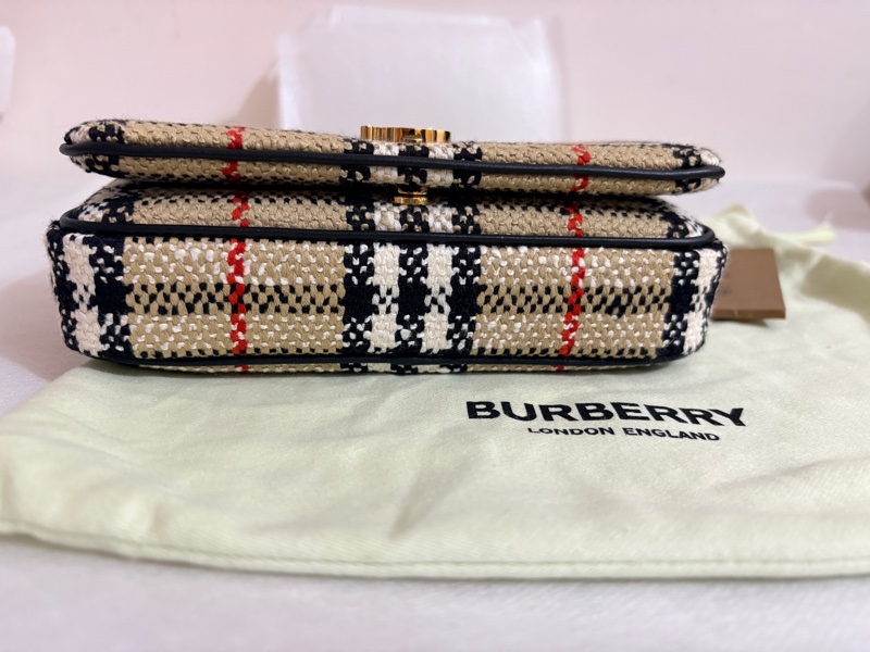 Burberry 迷你花呢蘿納Lola包-6