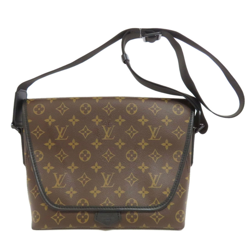 Louis Vuitton M45557 磁性單肩包 Monogram Macassar 女款 LOUIS VUITTON-0
