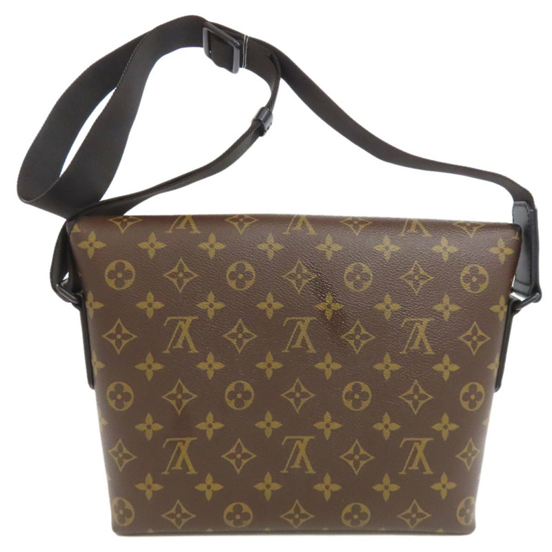 Louis Vuitton M45557 磁性單肩包 Monogram Macassar 女款 LOUIS VUITTON-1