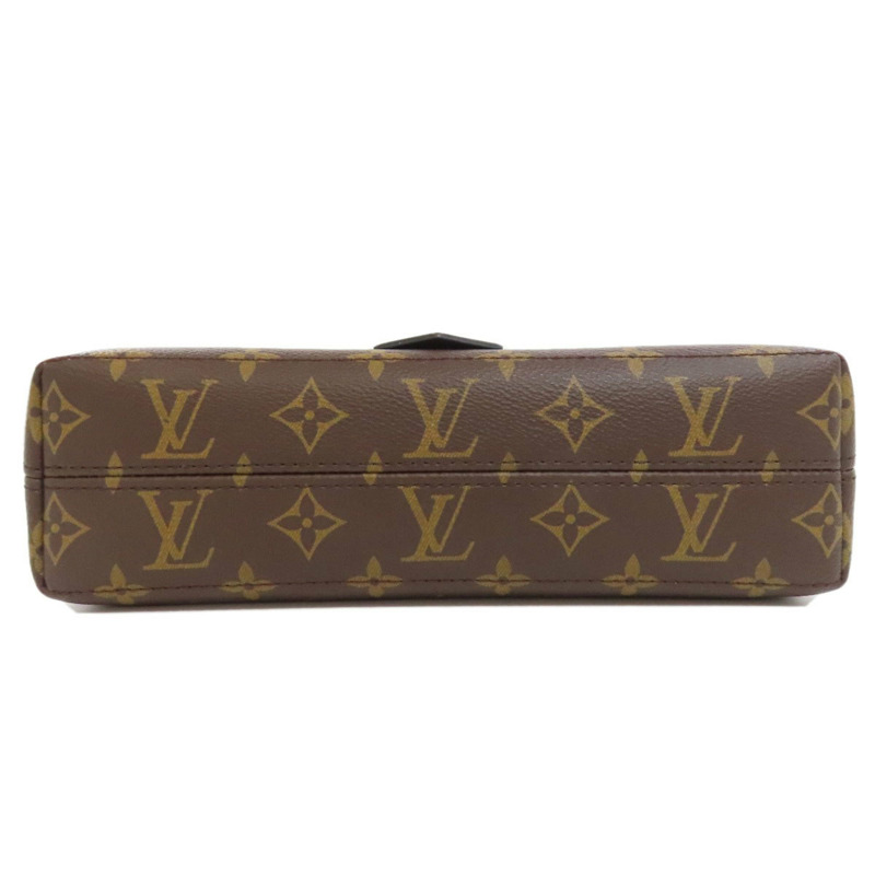 Louis Vuitton M45557 磁性單肩包 Monogram Macassar 女款 LOUIS VUITTON-3