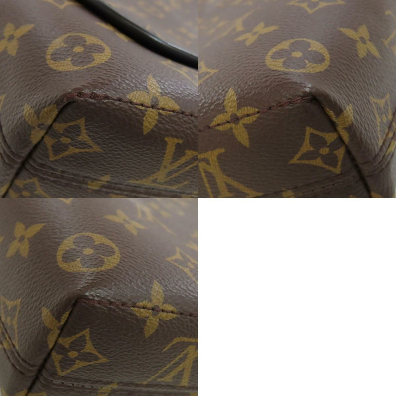 Louis Vuitton M45557 磁性單肩包 Monogram Macassar 女款 LOUIS VUITTON-9