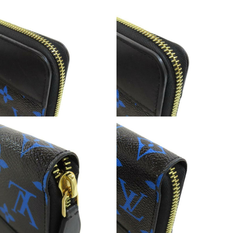 Louis Vuitton M67235 Zippy 皮夾 長版 Monogram 帆布 男士 LOUIS VUITTON-9
