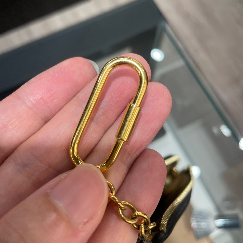 CELINE 拉鍊 零錢包/鑰匙包 88成新-10