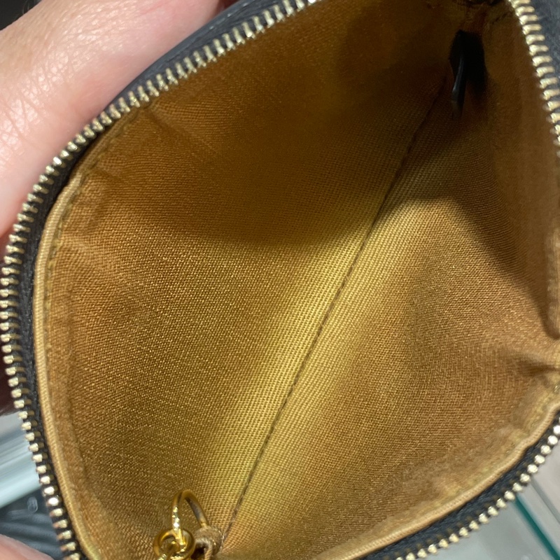 CELINE 拉鍊 零錢包/鑰匙包 88成新-11