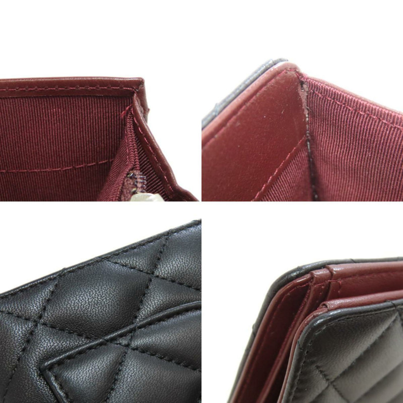 Chanel Matelasse 長版皮夾 小羊皮 女款 CHANEL-8
