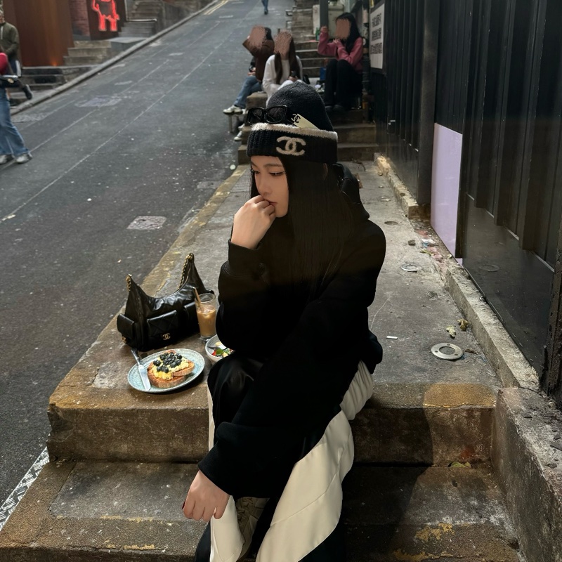 妳沒看錯！就是爆款🔥CHANEL 毛帽 冷帽-12