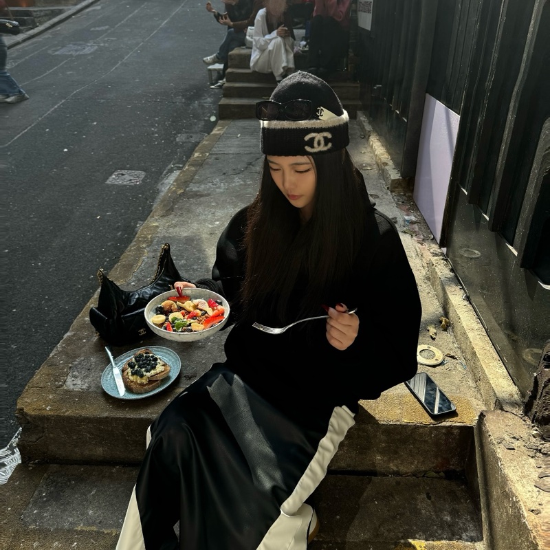 妳沒看錯！就是爆款🔥CHANEL 毛帽 冷帽-13