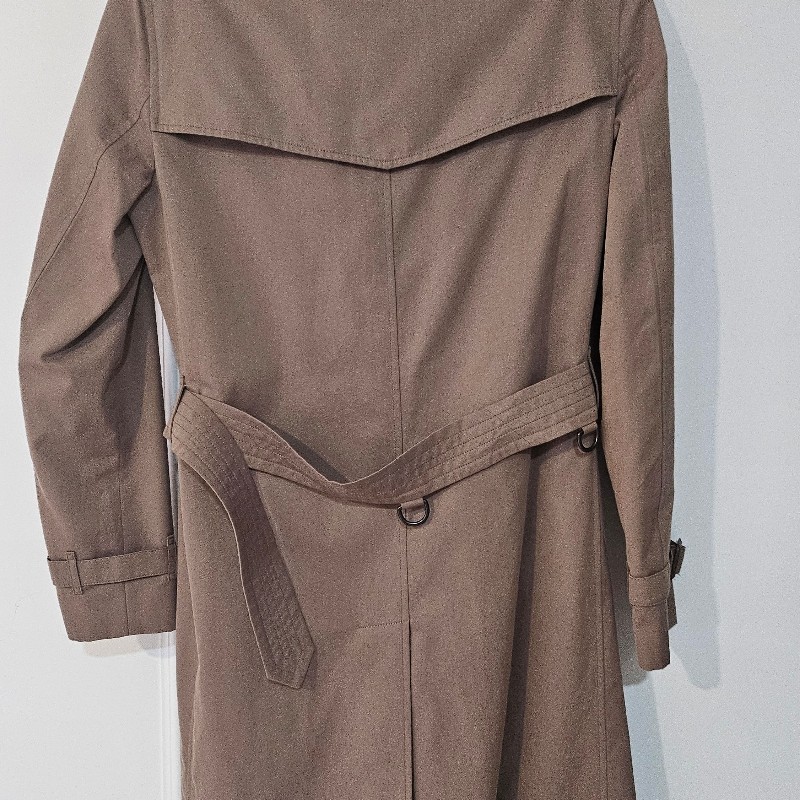 Burberry風衣外套 IT38-2