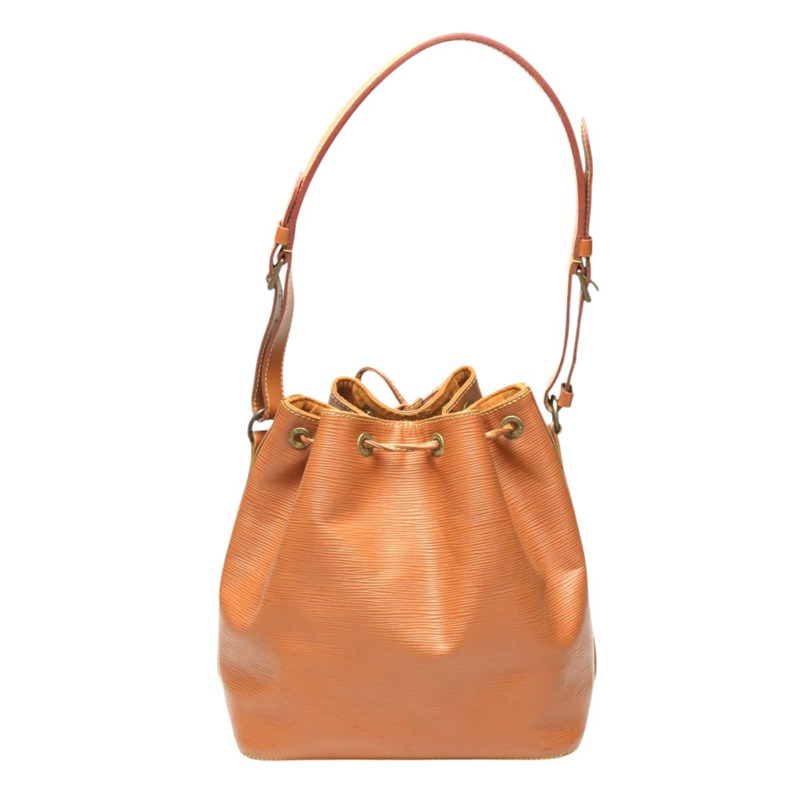 路易威登 LOUIS VUITTON 單肩包 Epi Petit Noe 皮革 M44108 Zipangu 金色 LV-1