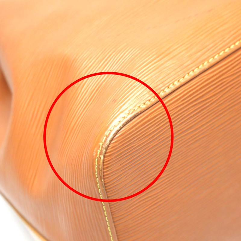 路易威登 LOUIS VUITTON 單肩包 Epi Petit Noe 皮革 M44108 Zipangu 金色 LV-7
