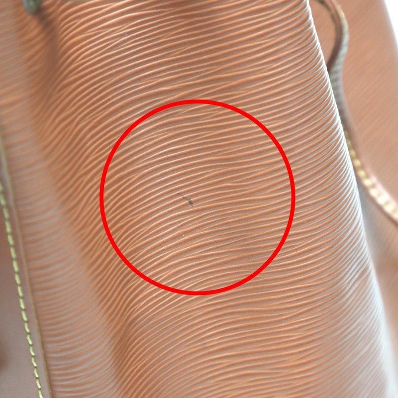 路易威登 LOUIS VUITTON 單肩包 Epi Petit Noe 皮革 M44108 Zipangu 金色 LV-11