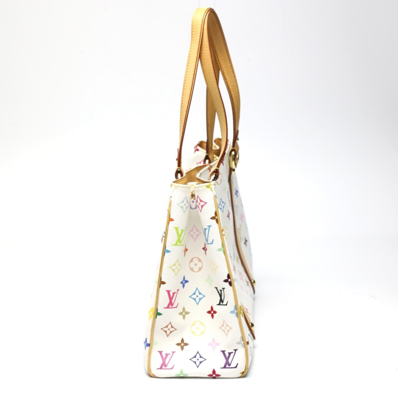 路易威登 LOUIS VUITTON 手提包 Monogram Aurelia MM 多色 M40094 Blanc LV-3