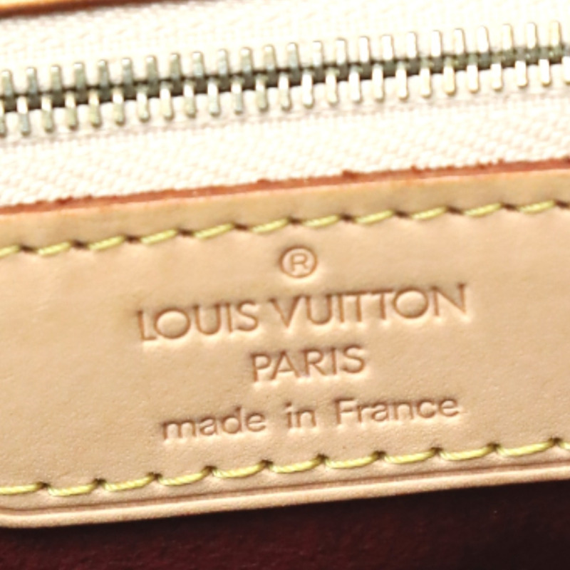 路易威登 LOUIS VUITTON 手提包 Monogram Aurelia MM 多色 M40094 Blanc LV-19