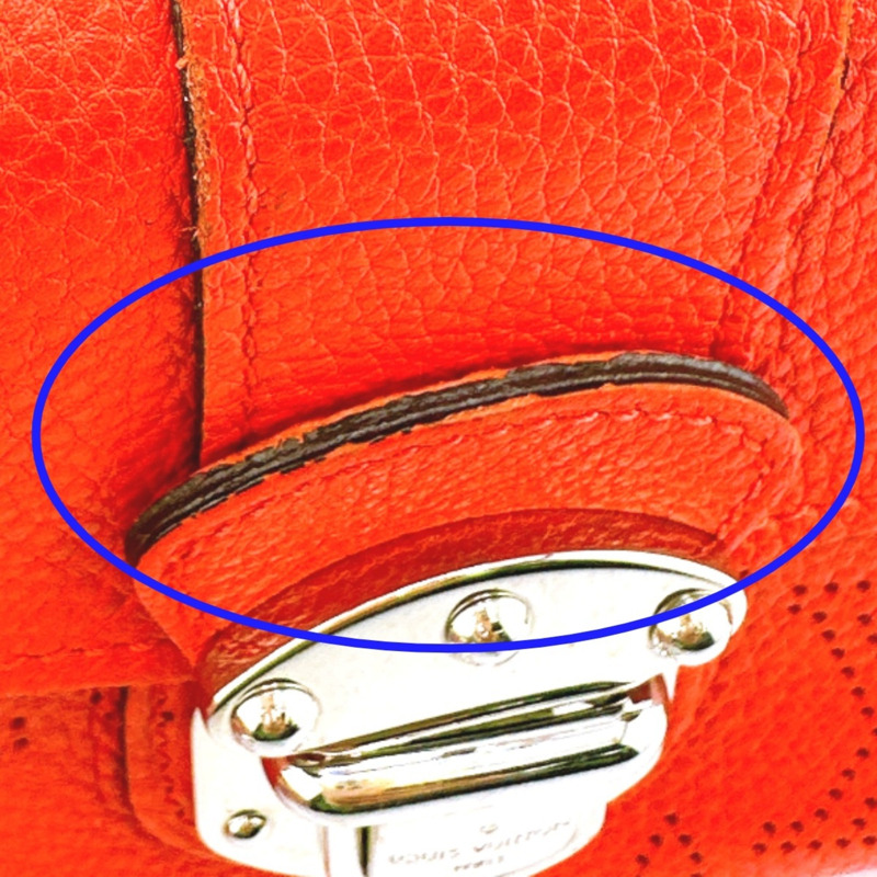 路易威登 LOUIS VUITTON 長版皮夾 Portefeuille Iris Mahina 雙折 Monogram M58161 Corail LV-10