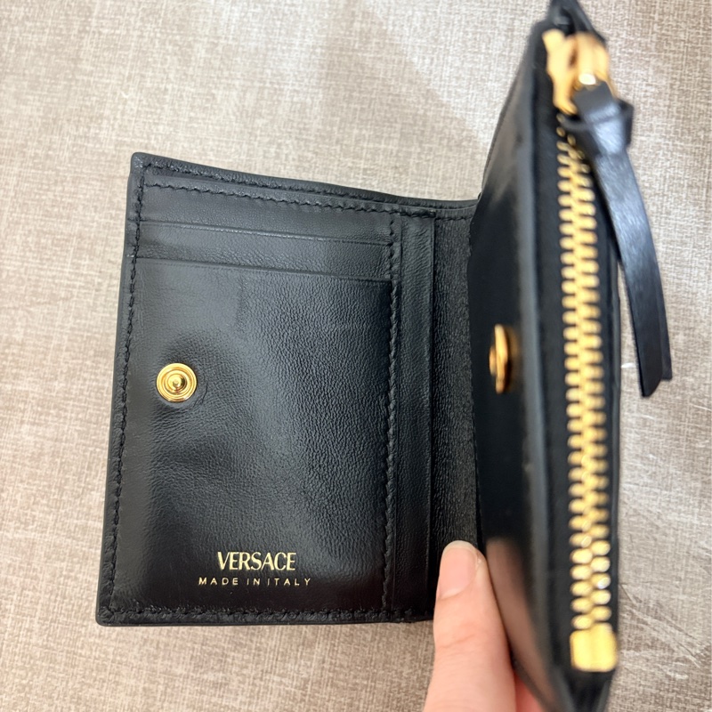 Versace梅杜莎女王👸🏻凡賽斯 短夾-6