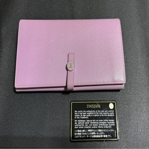 Chanel夢幻紫女用長夾