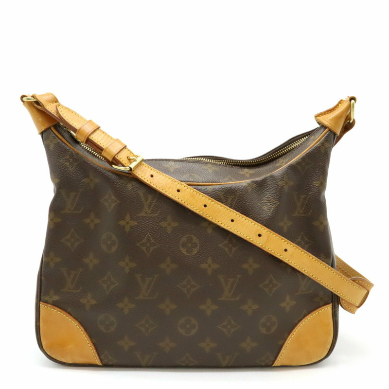 LOUIS VUITTON 路易威登 Monogram Boulogne 單肩包 M51265-1