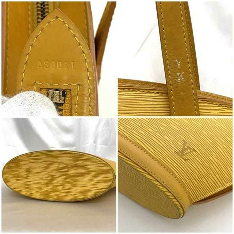 Louis Vuitton 手提包 Saint Jacques 長版肩背包 f-21782 黃色 Tassili Epi M52339 皮革 AS0021 LOUIS VUITTON 獨立式 LV-7