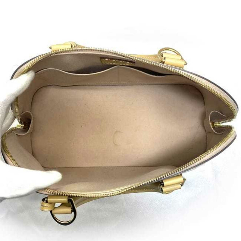 Louis Vuitton 手提包 Alma PM 黃色 Monogram Vernis Citrine M90101 漆皮 FL4113 LOUIS VUITTON 琺瑯-8