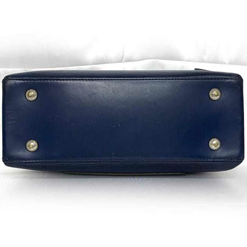 Louis Vuitton 手提包 Kleber PM 海軍藍 紅色 Antigo Coquelicot Epi M53512 雙色皮革 FL0198 LOUIS VUITTON LV 配色方案-4