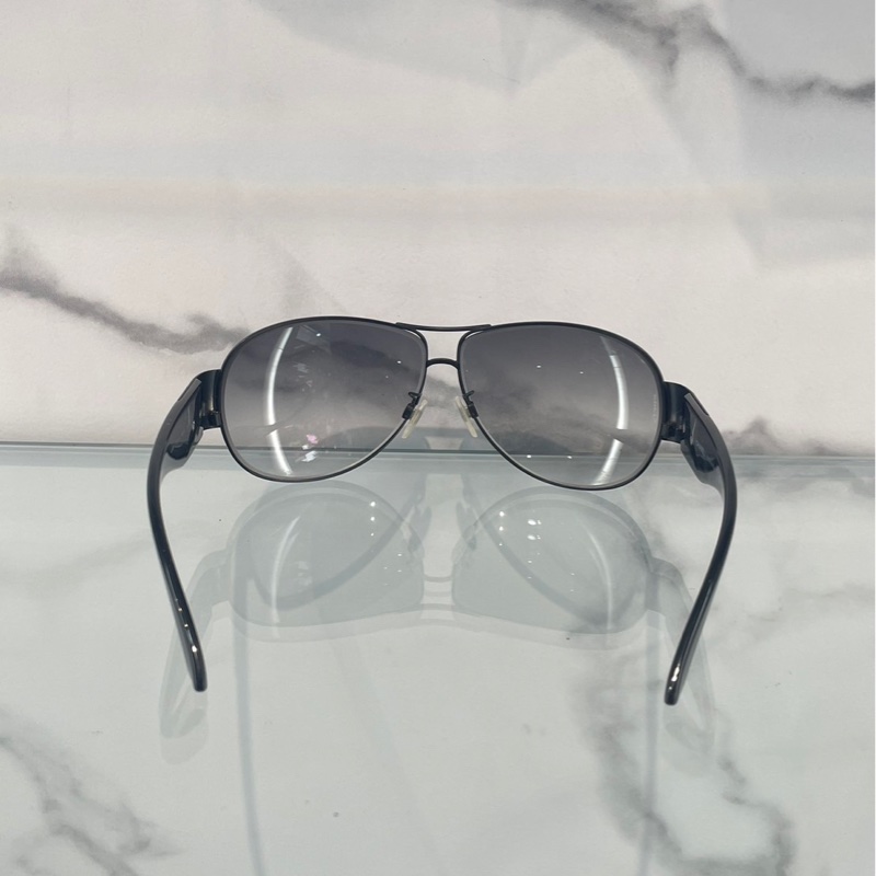 NOW BAGS｜【二手現貨】Chanel 側邊logo 大墨鏡-12