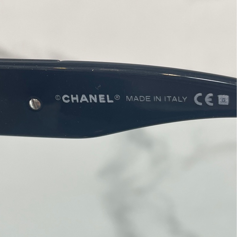 NOW BAGS｜【二手現貨】Chanel 側邊logo 大墨鏡-14