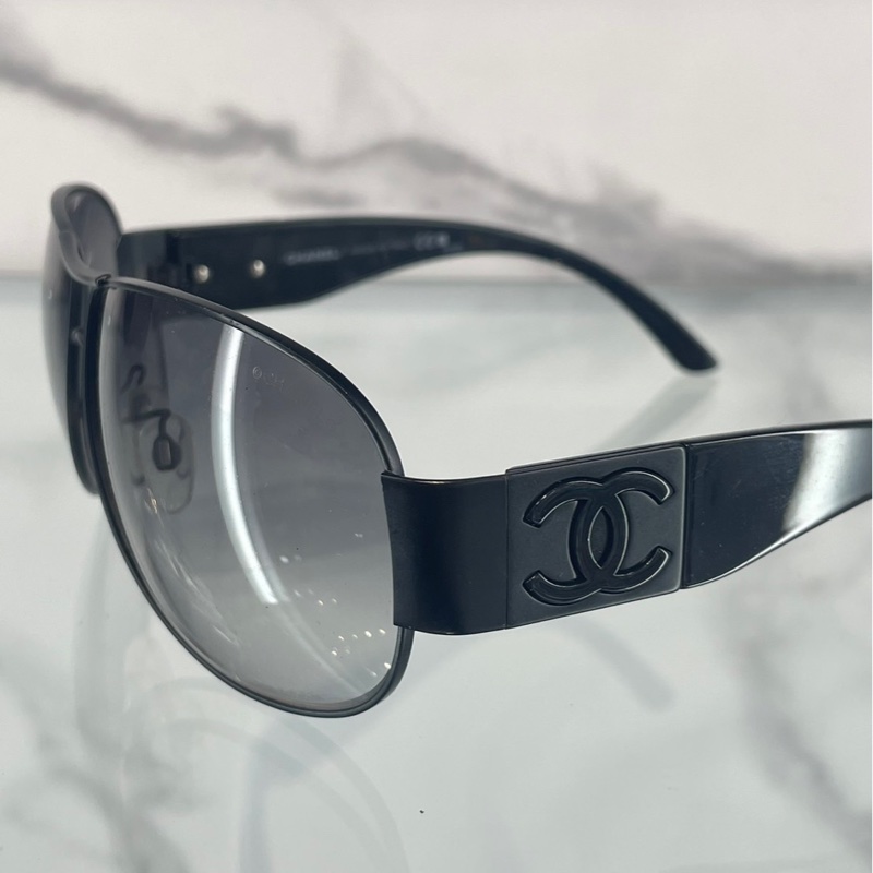 NOW BAGS｜【二手現貨】Chanel 側邊logo 大墨鏡-18