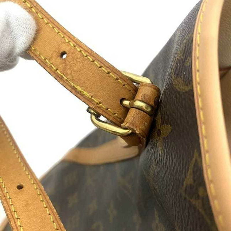 Louis Vuitton 水桶包 GM 棕色 Monogram M42236 帆布 鞣製皮革 VI0914 LOUIS VUITTON 包 女款 LV-9