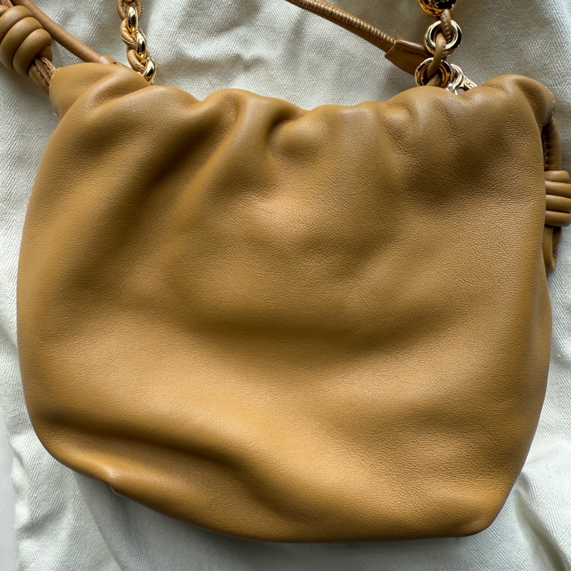 Loewe mini flamenco purse bag in mellow nappa lambskin-7