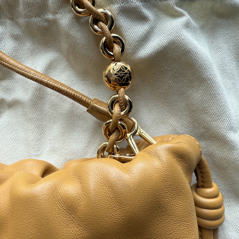 Loewe mini flamenco purse bag in mellow nappa lambskin-20