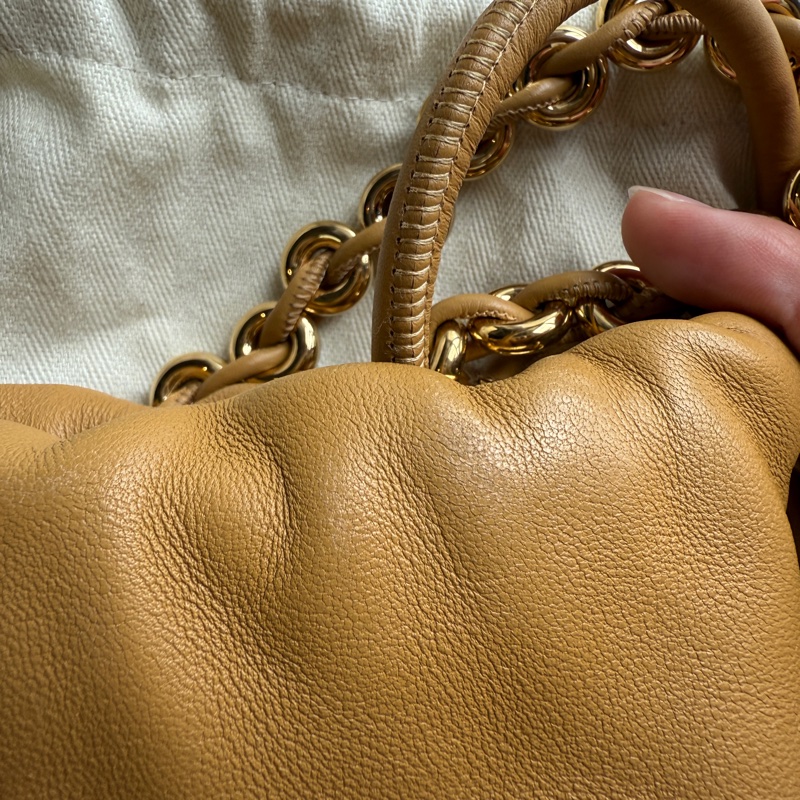 Loewe mini flamenco purse bag in mellow nappa lambskin-21