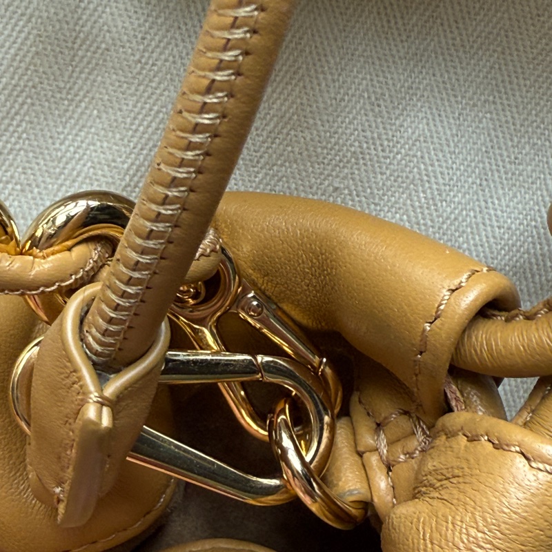 Loewe mini flamenco purse bag in mellow nappa lambskin-22