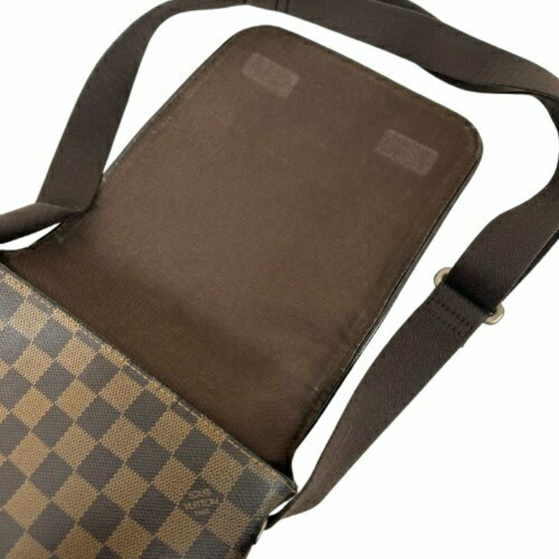 Louis Vuitton N51210 Damier Ebene Brooklyn PM 單肩包-7